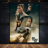 James Bond 007 Movie Artwork Premium Wall Art