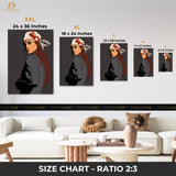 Rihanna - Music Artist - Premium Wall Art