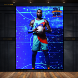 Space Jam Movie Premium Wall Art