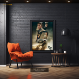 James Bond 007 Movie Artwork Premium Wall Art