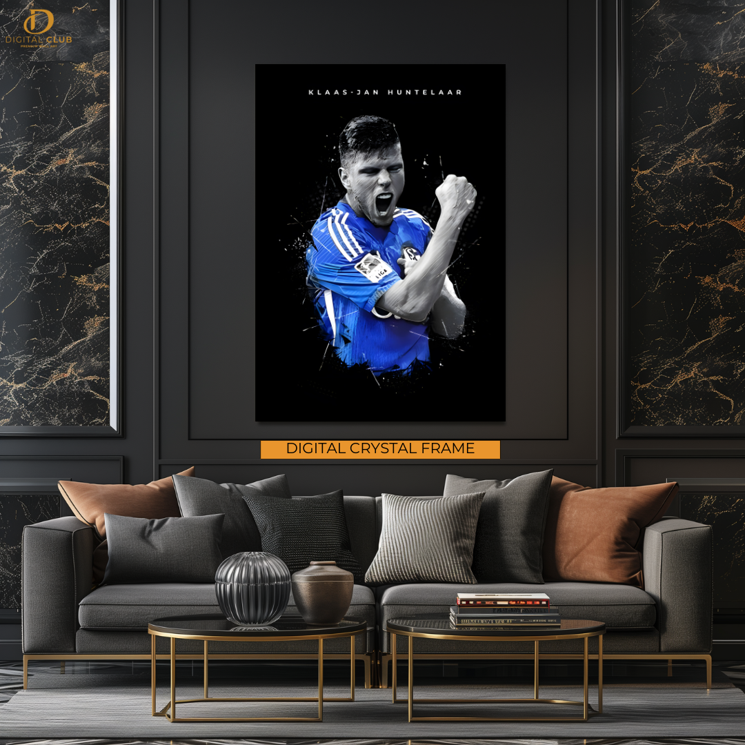 Huntelaar - Football - Premium Wall Art