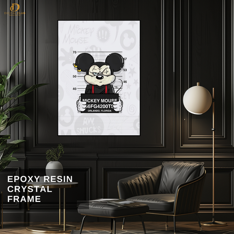 Mickey Mouse - Disney - Premium Wall Art