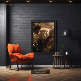 Lion AI Artwork - Animal & Wildlife Premium Wall Art