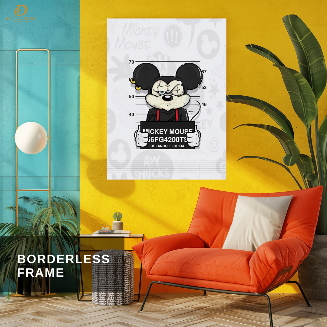 Mickey Mouse - Disney - Premium Wall Art