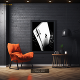 Texas Holdem Poker Premium Wall Art