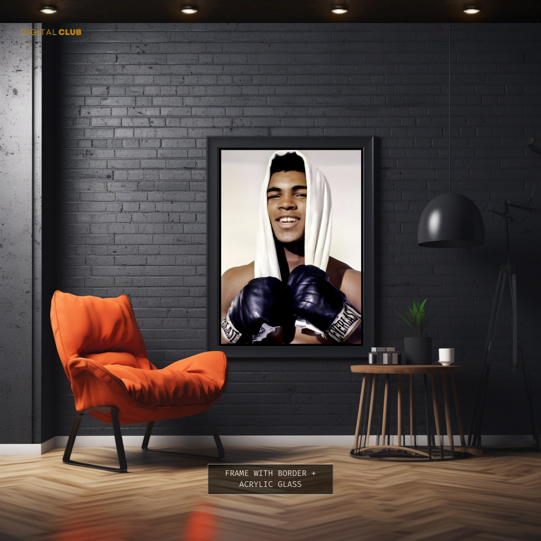 Muhammad Ali x Everlast Premium Wall Art