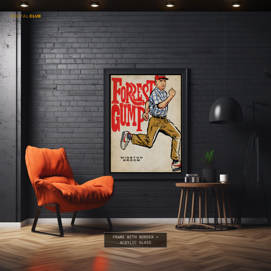 Forrest Gump Movie Premium Wall Art