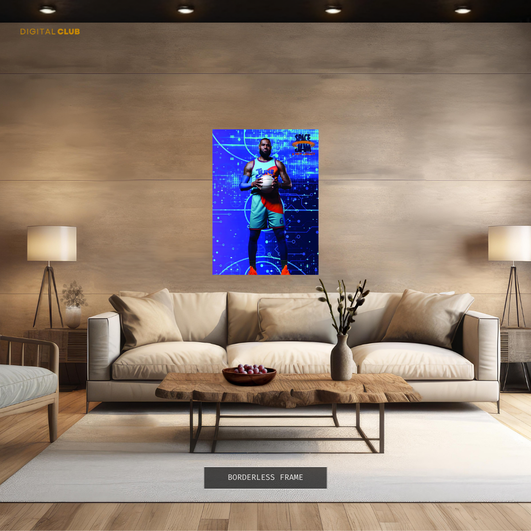 Space Jam Movie Premium Wall Art