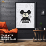 Mickey Mouse - Disney - Premium Wall Art