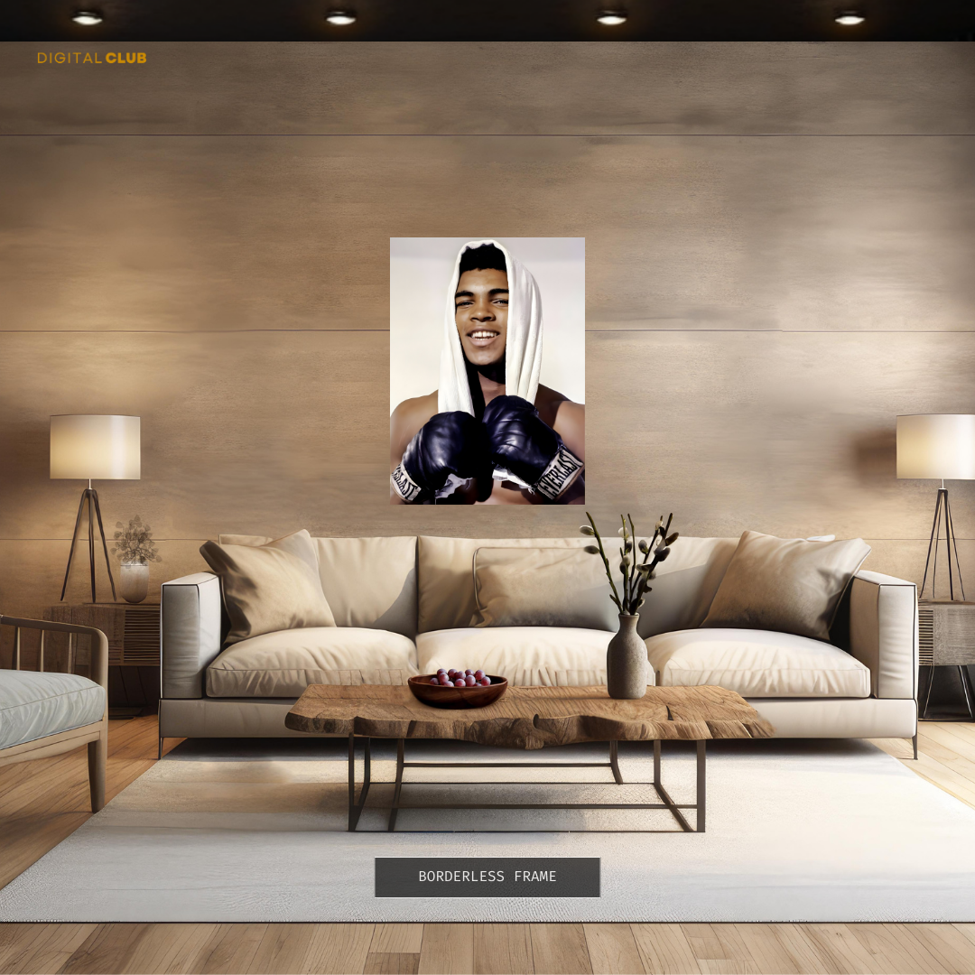 Muhammad Ali x Everlast Premium Wall Art