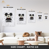 Mickey Mouse - Disney - Premium Wall Art