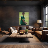 Shoaib Akhtar Pakistan Cricket Premium Wall Art