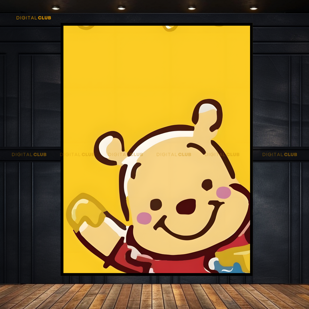 Winnie the Pooh Disney 1 - Premium Wall Art