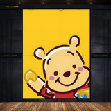 Winnie the Pooh Disney 1 - Premium Wall Art