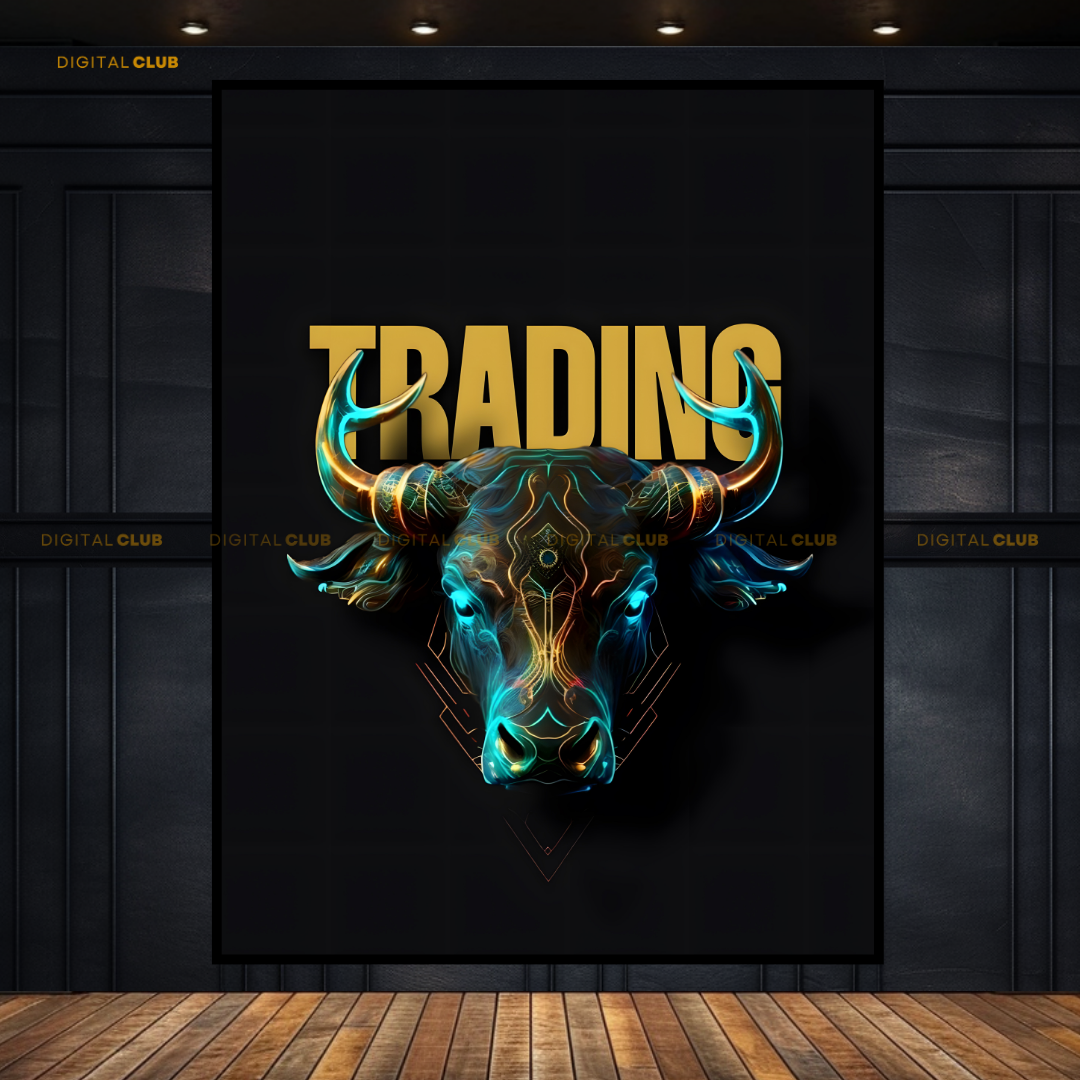 Trading - Crypto - Premium Wall Art – Art Digital Club