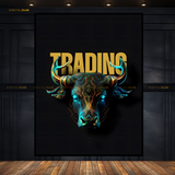 Trading - Crypto - Premium Wall Art