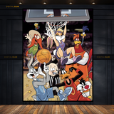 Looney Tunes Characters WB Premium Wall Art