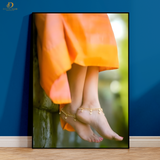 Anklets - Fashion & Style - Premium Wall Art