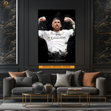 Sergio Ramos - Football - Premium Wall Art