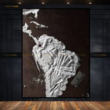 Cocaine Narcos Premium Wall Art