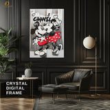 Mickey & Minnie - Disney - Premium Wall Art