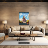 Sagrada Familia Spain Premium Wall Art