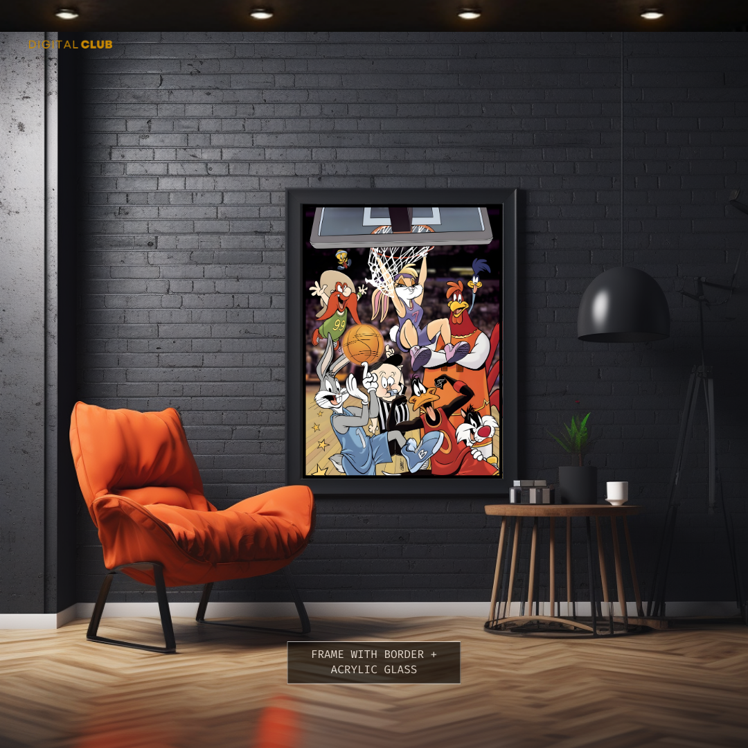 Looney Tunes Characters WB Premium Wall Art