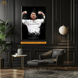 Sergio Ramos - Football - Premium Wall Art