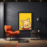 Winnie the Pooh Disney 1 - Premium Wall Art