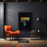 Trading - Crypto - Premium Wall Art