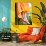 Anklets - Fashion & Style - Premium Wall Art