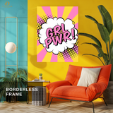 Girl Power - Trendy - Premium Wall Art