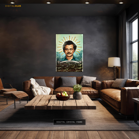 Narcos San Pablo Premium Wall Art