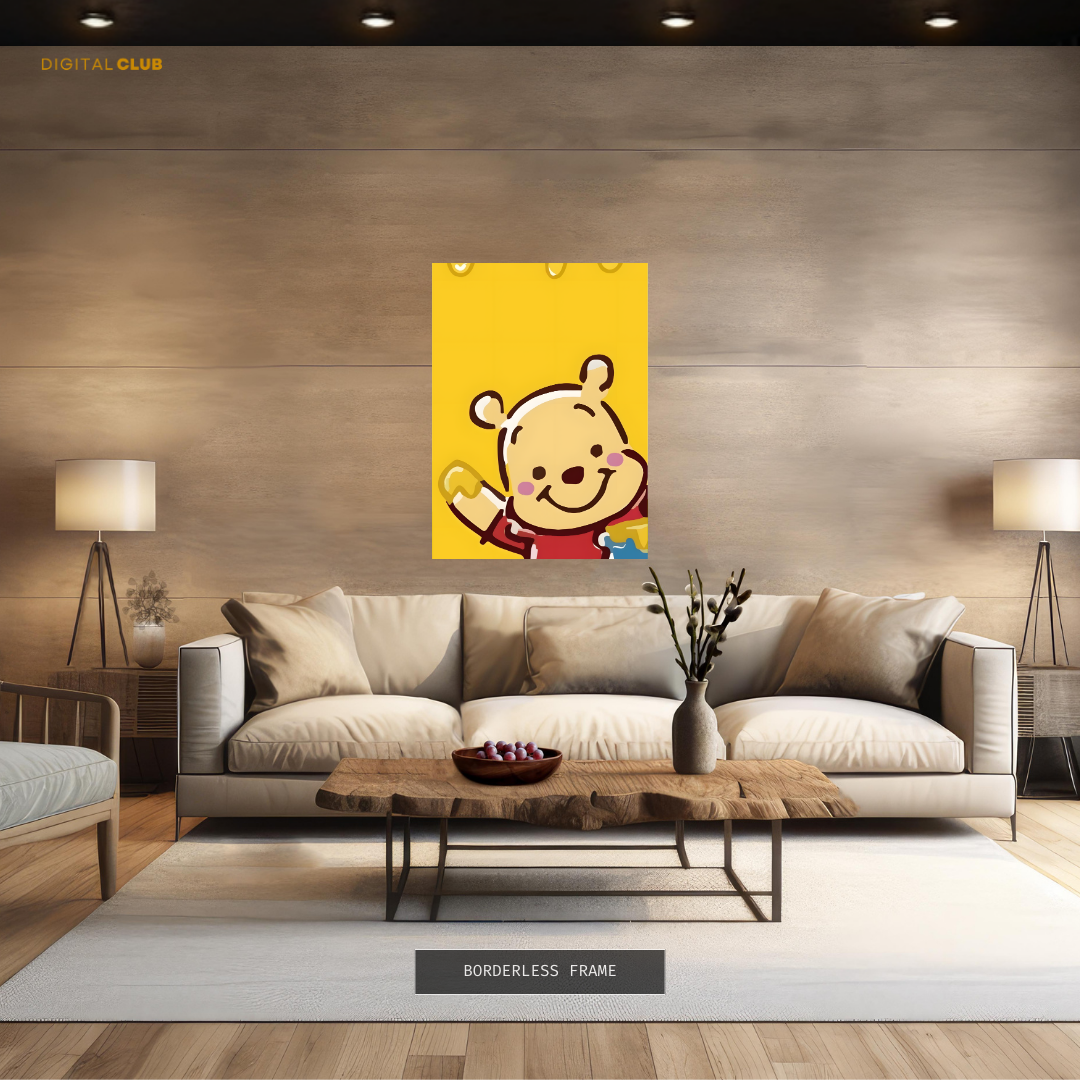 Winnie the Pooh Disney 1 - Premium Wall Art