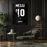 Messi - Football - Premium Wall Art