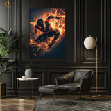 Spider Man Artwork - Premium Wall Art