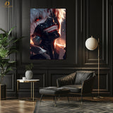 Tanjiro- Anime - Premium Wall Art