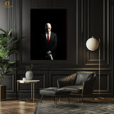 Hitman - Gaming - Premium Wall Art