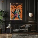 Stranger Things - Eddie 3 - Premium Wall Art