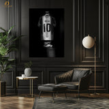 Messi Shirt  - Football - Premium Wall Art