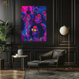 Girls Party Artwork- Premium Wall Art