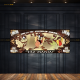 Taz Mania Artwork - Ultra-Wide Wall Art