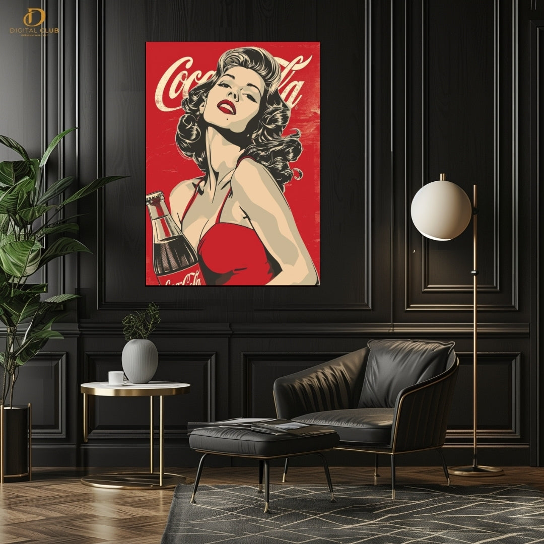 COCA COLA - Premium Wall Art