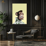 Ape Weed NFT - Premium Wall Art