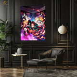 Demon Slayer - Anime- Premium Wall Art