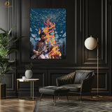 ROCKSTAR- Ranbir Kapoor  - Premium Wall Art