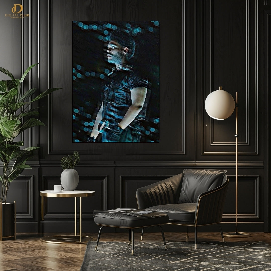 Weekend- Music Concert - Premium Wall Art