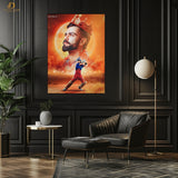 Virat Kholi - Cricket- Premium Wall Art