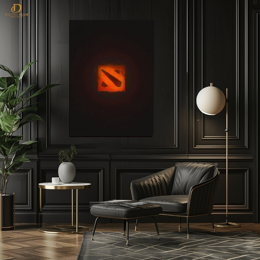 DOTA - GAMING - Premium Wall Art