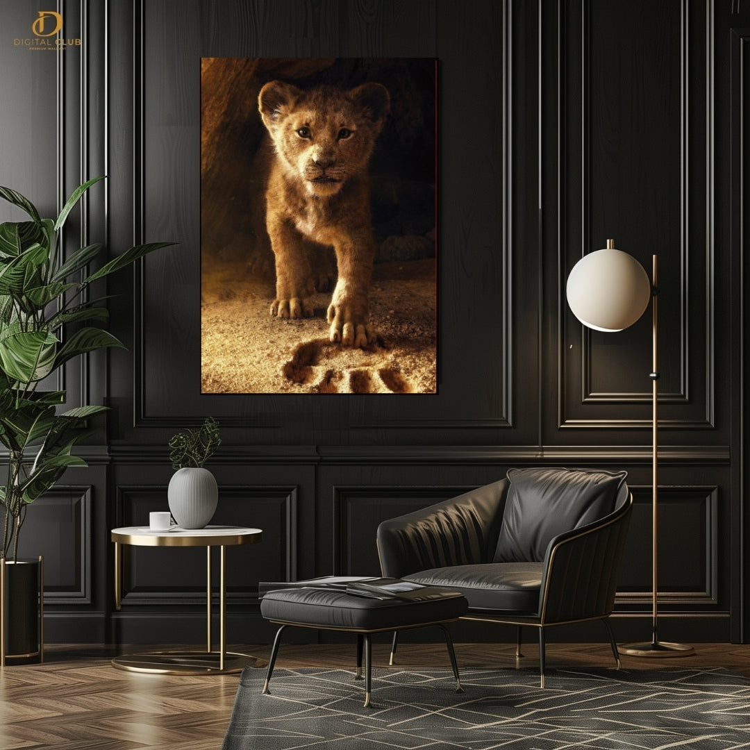 Mufasa: The Lion King - Premium Wall Art